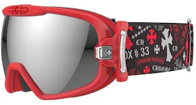 Chrome Hearts Snow Goggles Black/Red