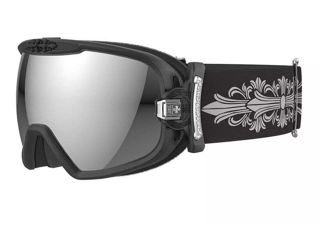 Chrome Hearts Snow Goggles Black/Red - US