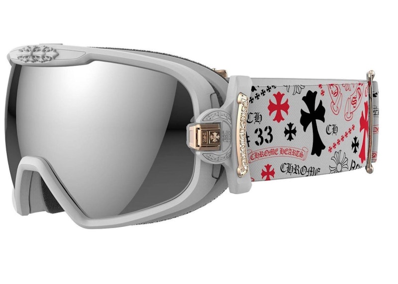 Chrome Hearts Snow Goggles White - JP