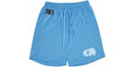 Pantalones cortos Chrome Hearts Sports Mesh Varsity en azul