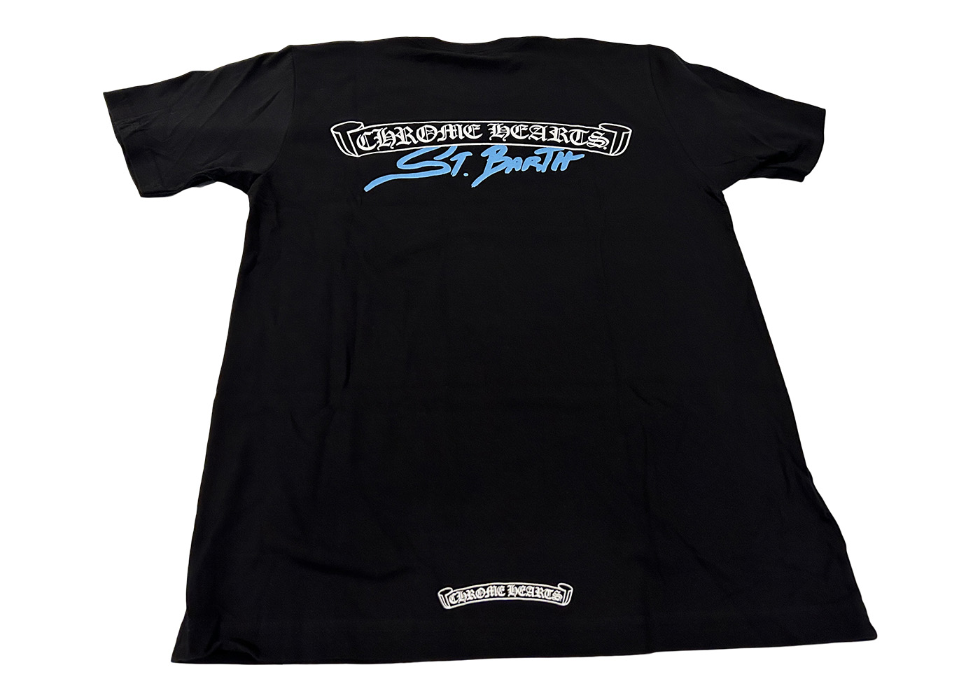 Chrome Hearts St. Barth's Exclusive T-shirt Black/Blue Men's - US