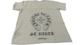 Chrome Hearts St. Barth's Exclusive T-shirt White