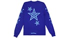 Chrome Hearts Star L/S T-shirt Blue