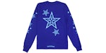 Camiseta Chrome Hearts Star L/S Azul
