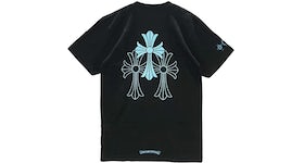 Chrome Hearts Triple Cross Logo S/S T-Shirt Black