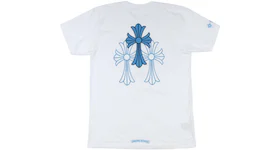 Chrome Hearts Triple Cross Logo S/S T-Shirt White