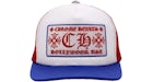 Chrome Hearts Trucker Hat Blue/Red/White