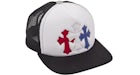 Chrome Hearts Trucker Hat Red/White/Blue