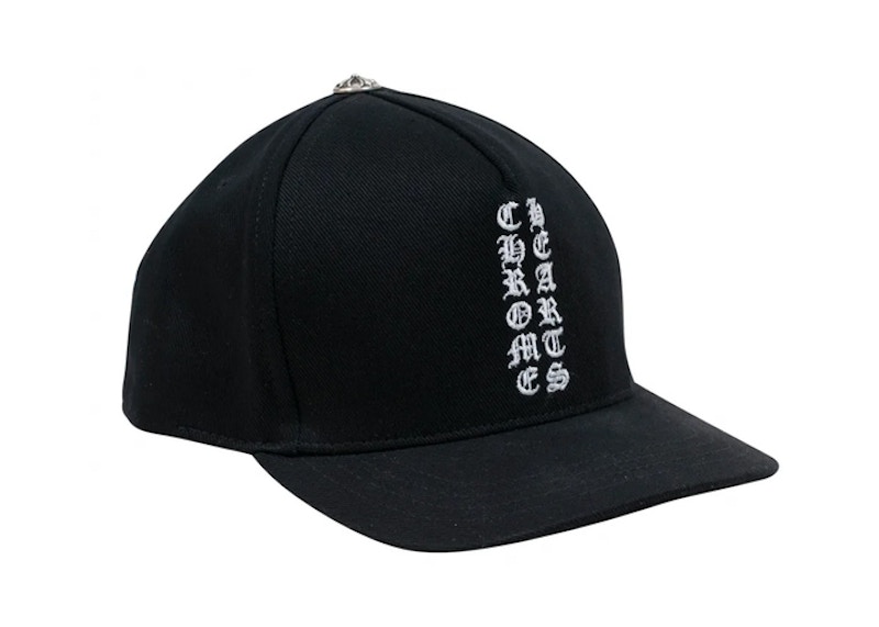 クロムハーツ CHROME HEARTS Vertical Logo Hat | inodrone.ma