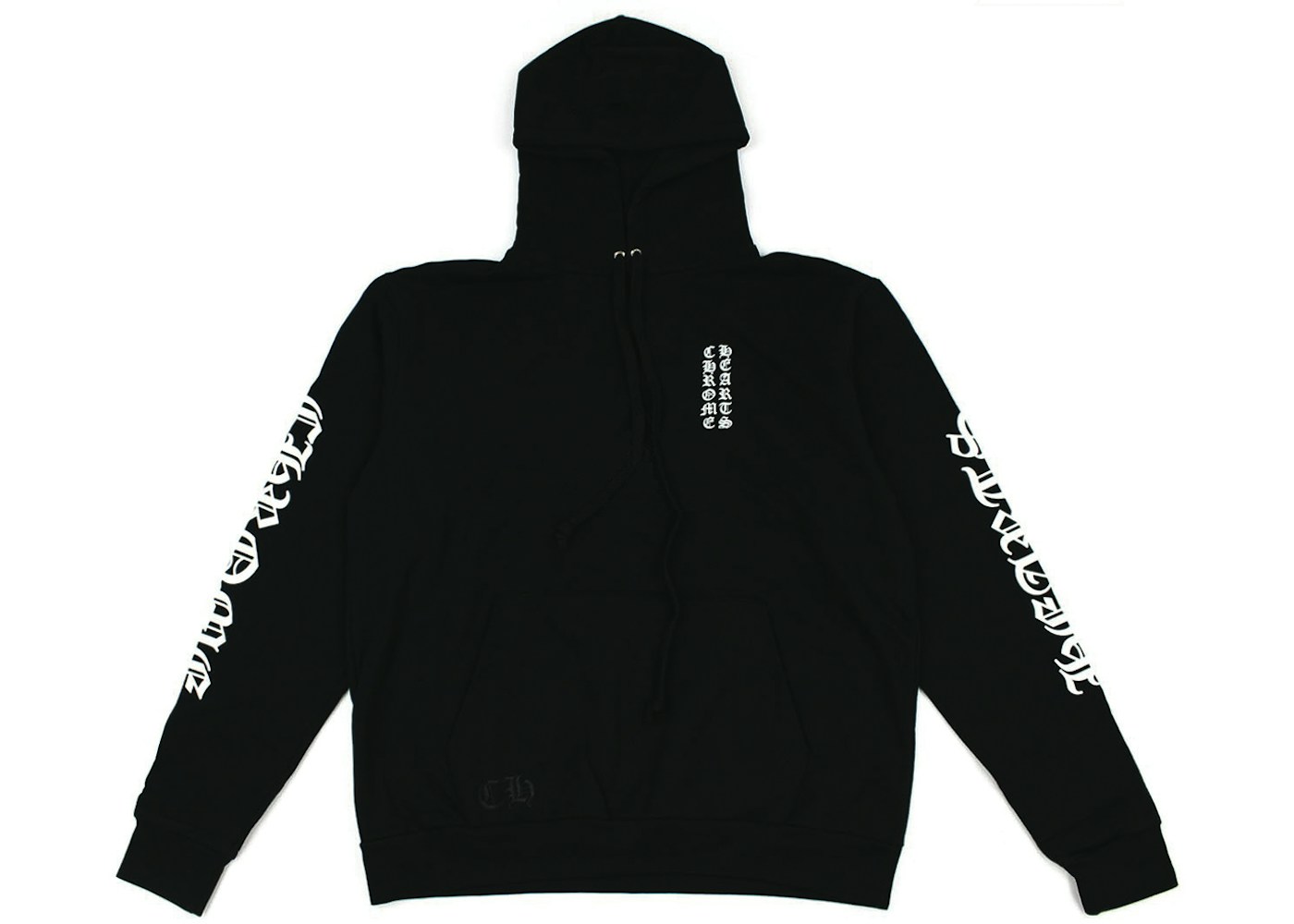 Logo hoodie black Clearance