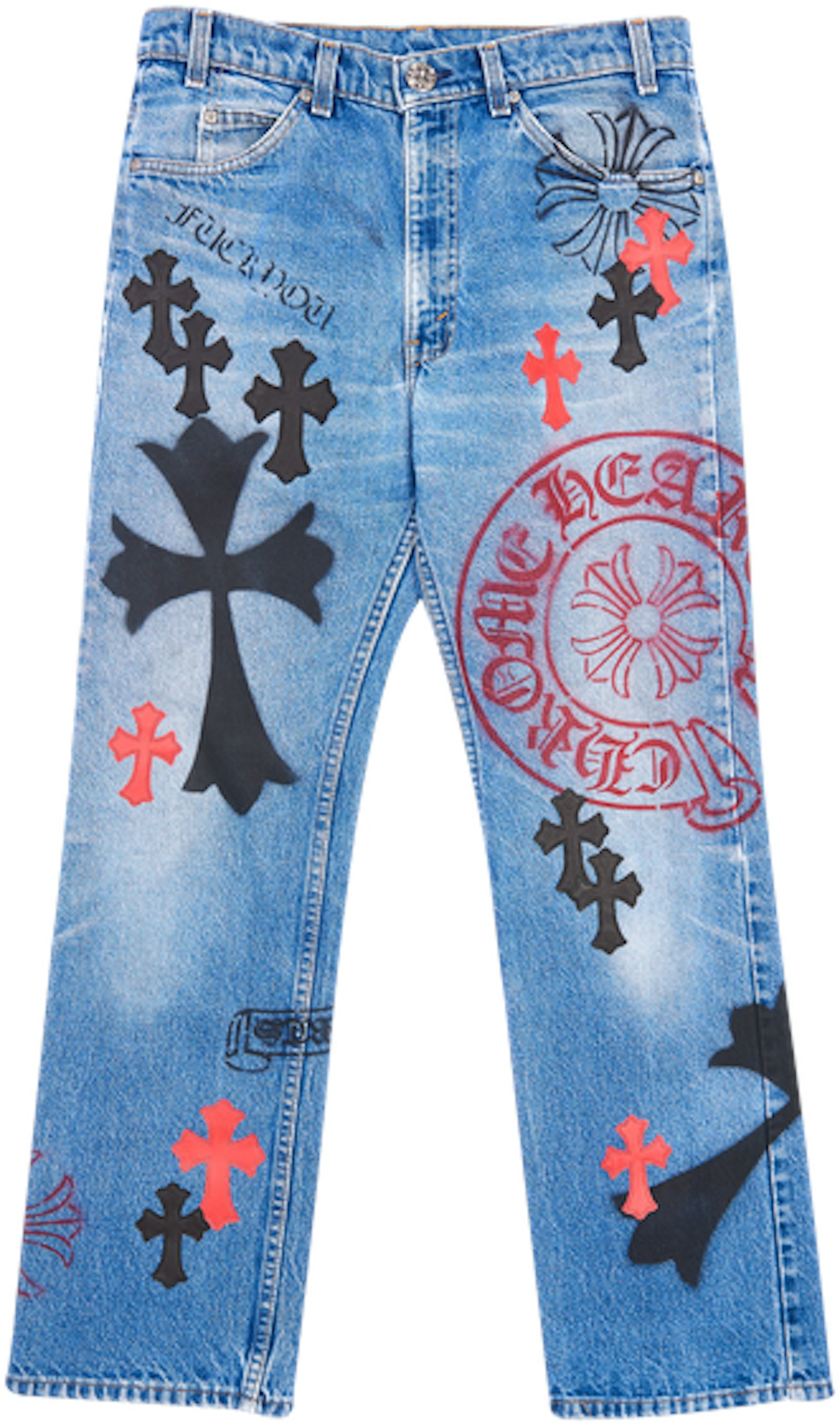 Chrome hearts levi's retail price Outlet