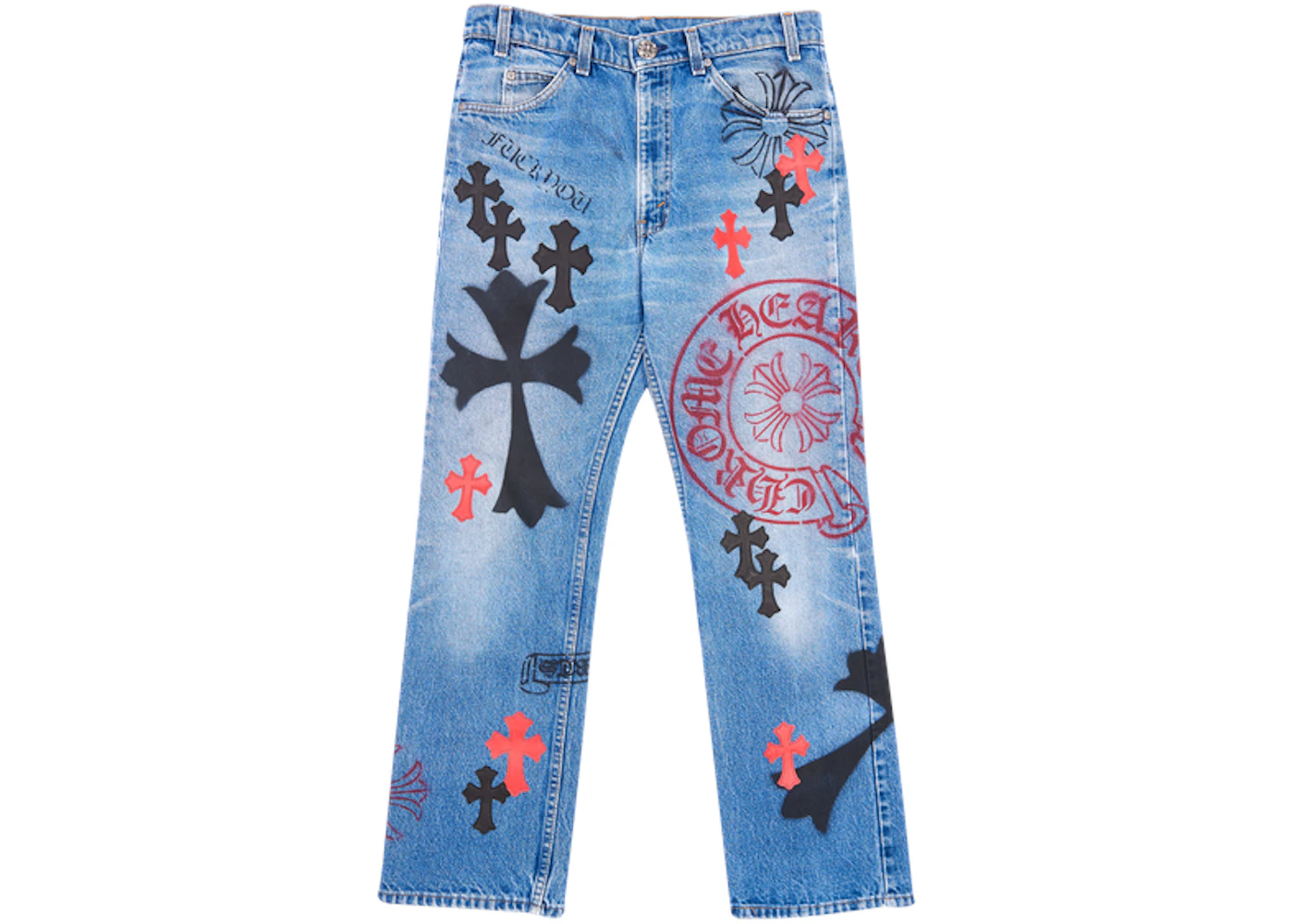 Chrome hearts deals levis