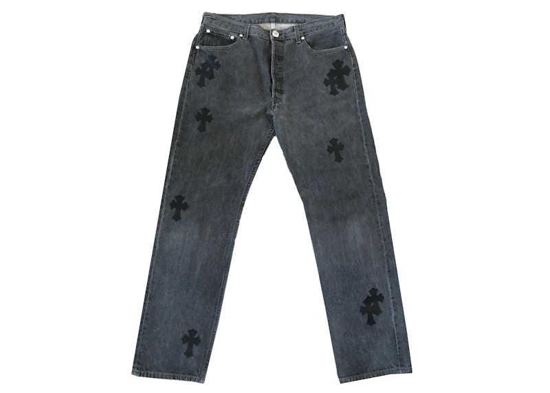 Chrome Hearts Vintage Levi's Jeans Black