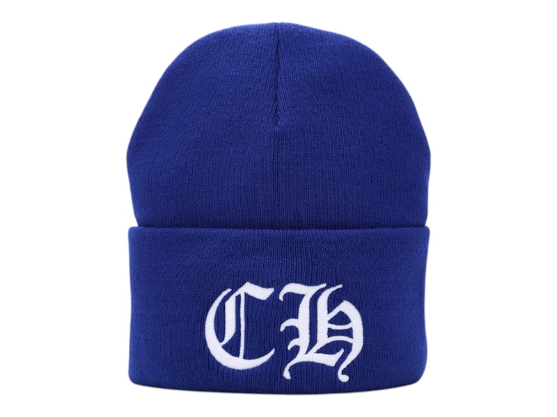 Chrome Hearts Watch Beanie Blue Men's - SS26 - US