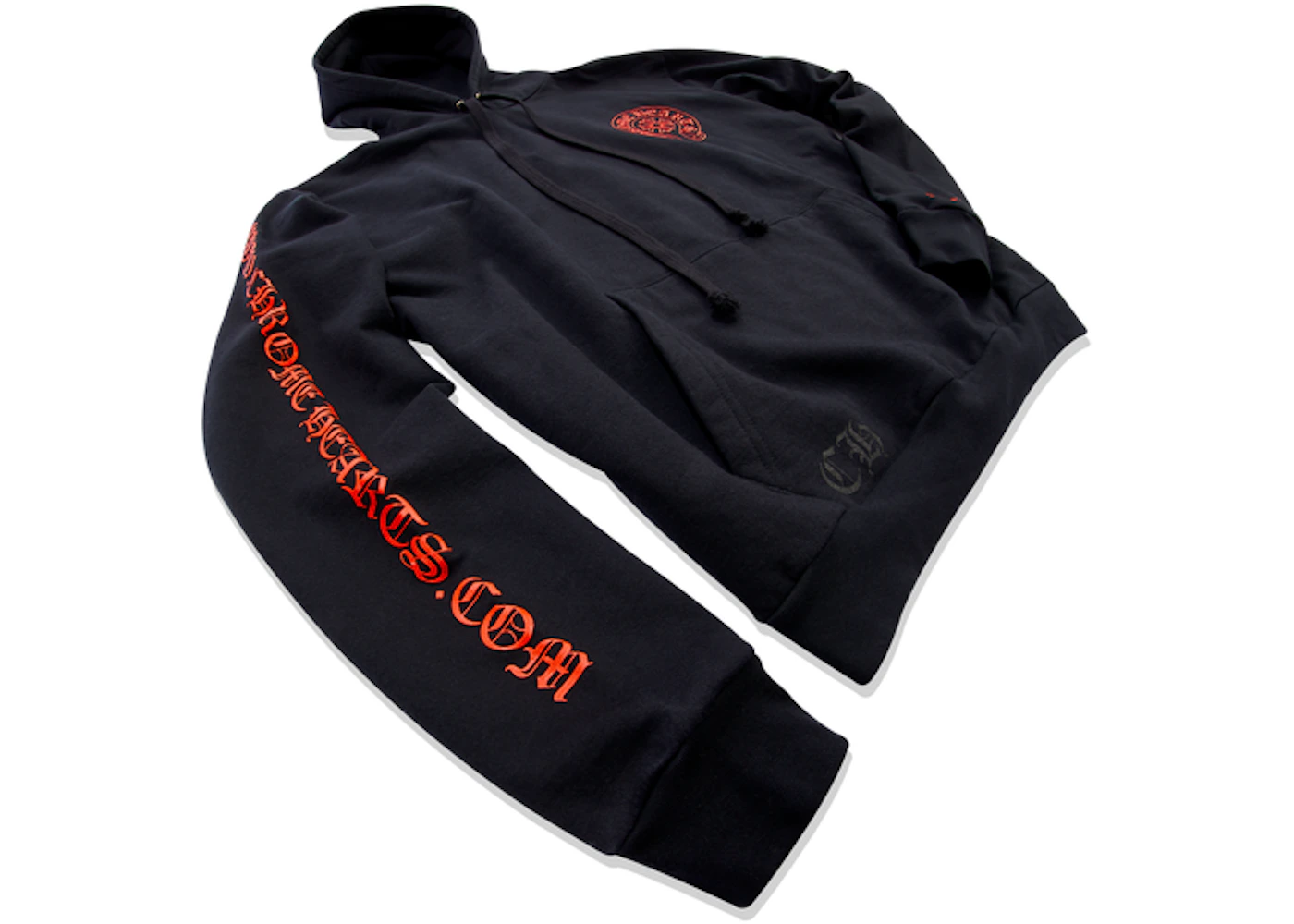 パーカー・フーディ Chrome Hearts Web Exclusive Horse Shoe Hoodie Black Red Chrome Hearts Web Exclusive Horse Shoe Hoodie Black/Red