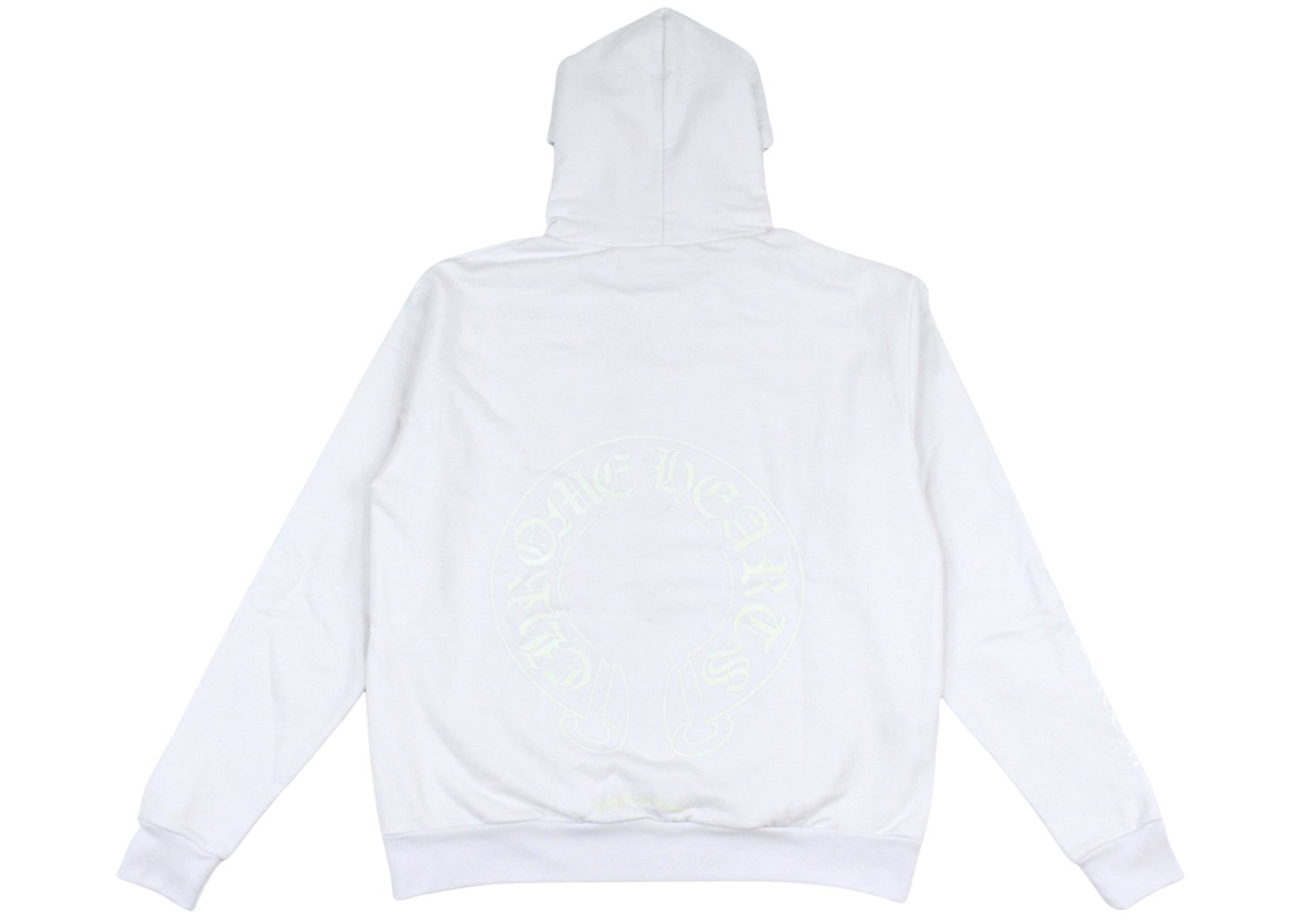 Chrome hearts glow 2024 in the dark hoodie