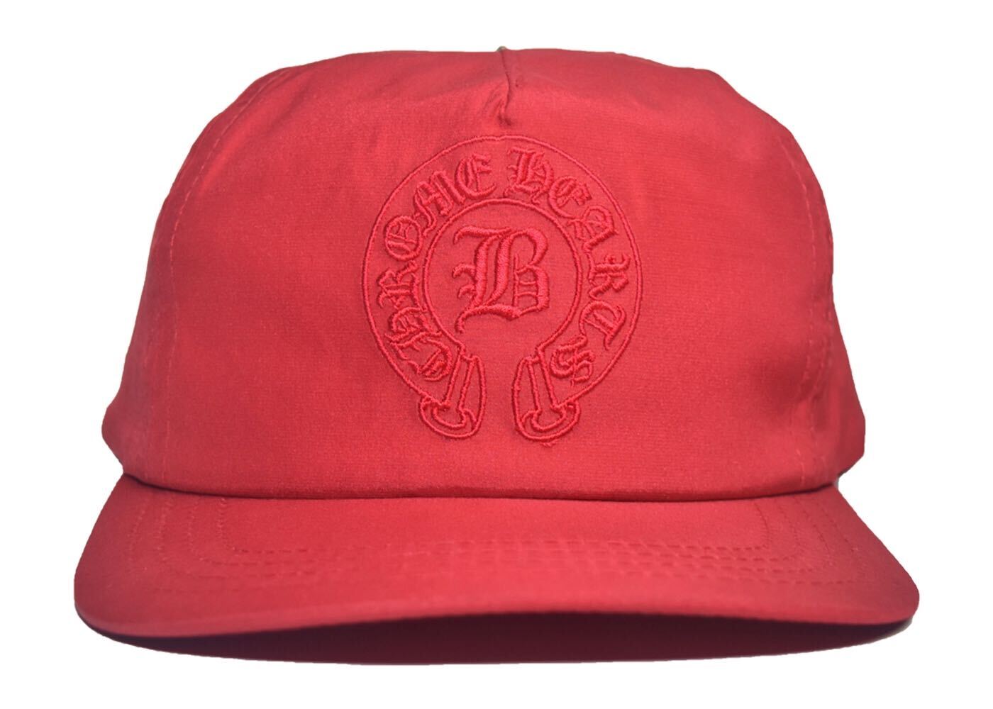 Chrome Hearts x Bella Hadid Slouch 5-Panel Red - US