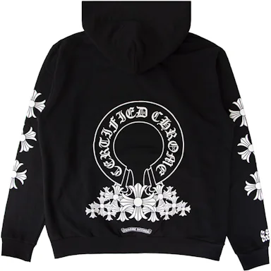 Chrome Hearts x Drake Certified Lover Boy Hoodie Black (Miami Exclusive ...