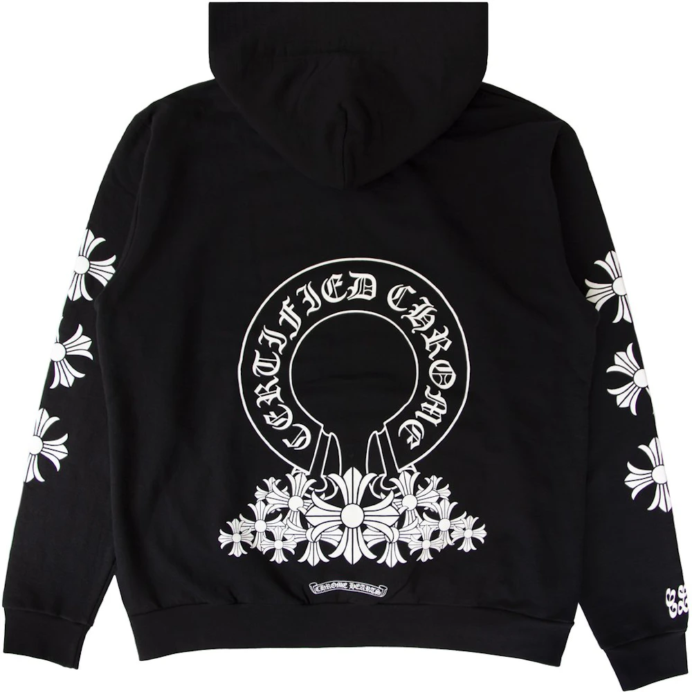 Chrome Hearts Drake Certified Lover Boy Graphic Print Hoodie