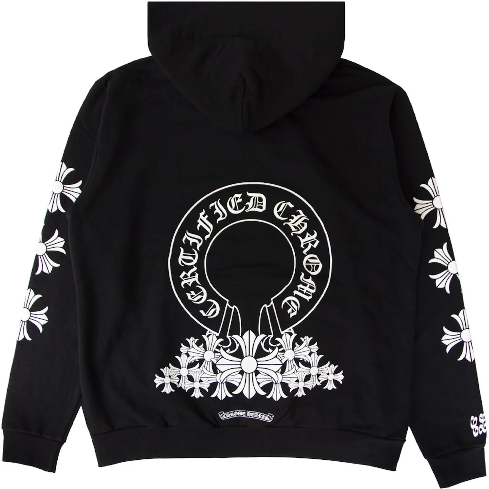 Chrome Hearts x Drake Certified Lover Boy Hoodie Black (Miami Exclusive) - US