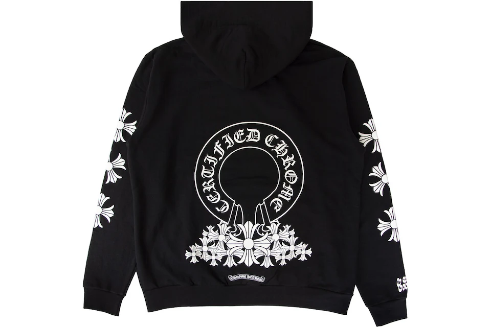 Chrome Hearts x Drake Certified Lover Boy Hoodie Black (Miami Exclusive)