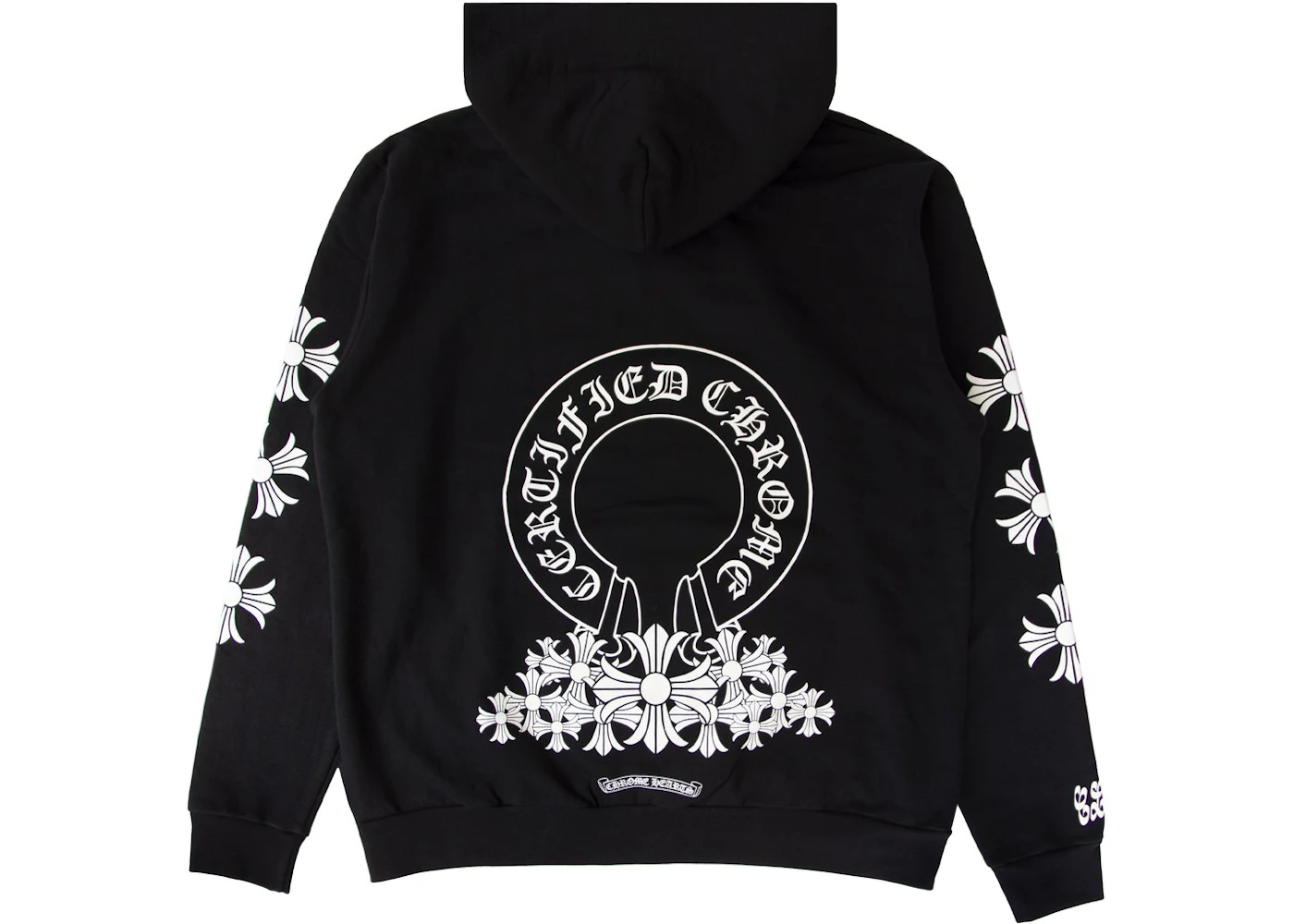 Chrome Hearts x Drake Certified Lover Boy Hoodie Black (Miami