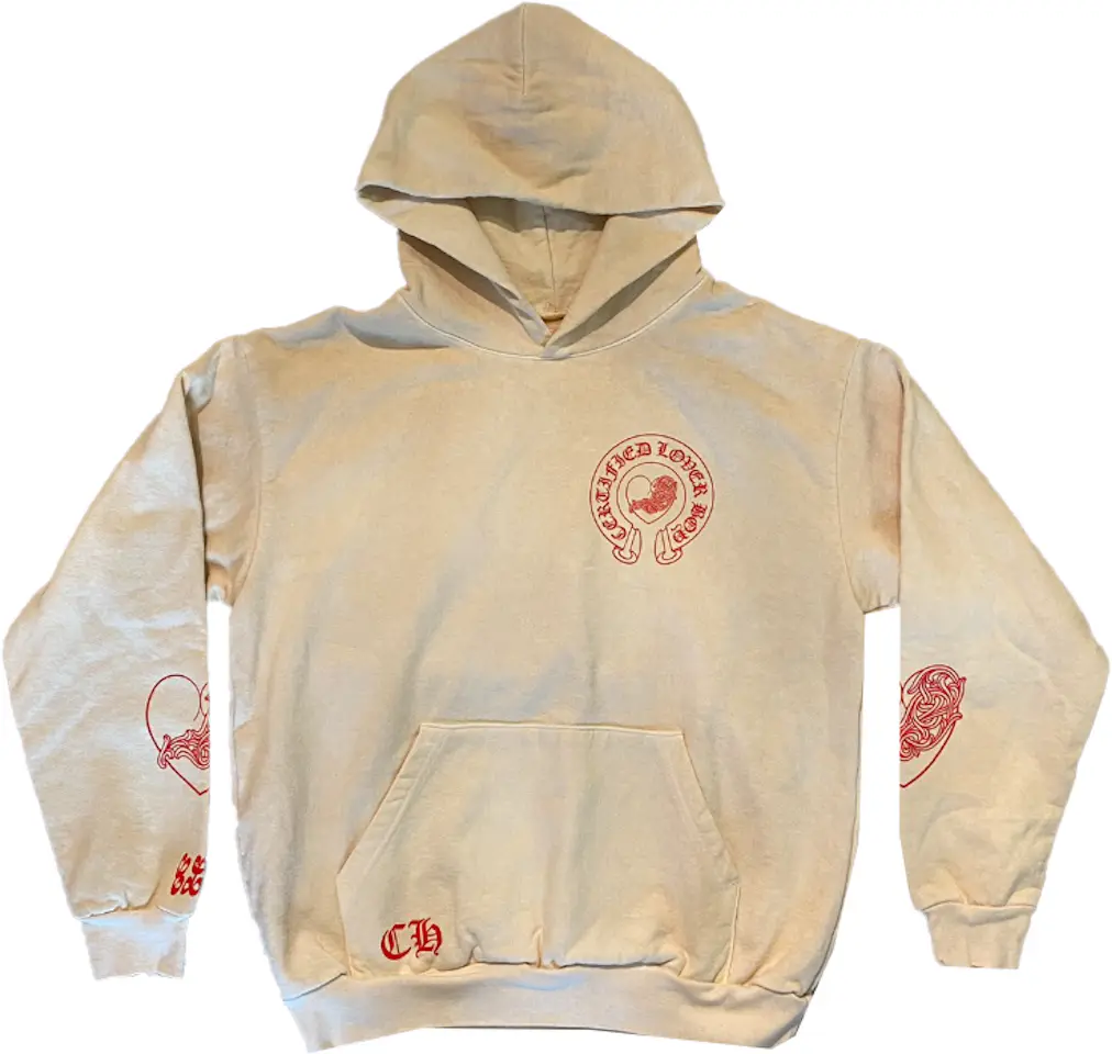 Chrome Hearts x Drake Certified Lover Boy Hoodie (Friends and Family ...