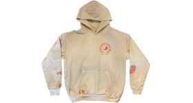 Chrome Hearts x Drake Certified Lover Boy Hoodie (Friends and Family) Ivory