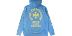 Chrome Hearts x Sudadera con capucha Drake Girls Love Chrome Azul claro