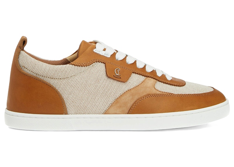 Chrsitian Louboutin Tutti Rui Flat Brown