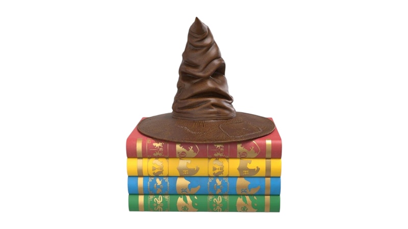 Cinemark Harry Potter Sorting Hat Popcorn Bucket
