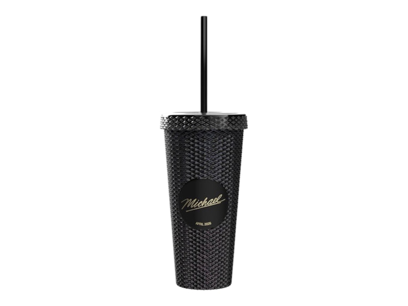 Cinemark Michael Diamond Tumbler Black