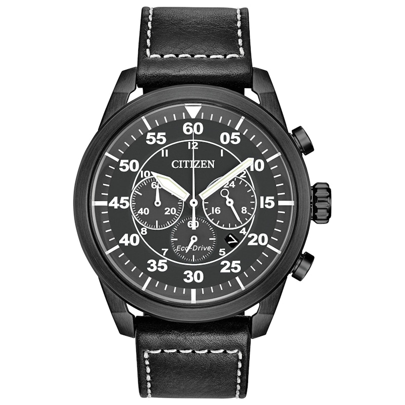 Citizen avion outlet black