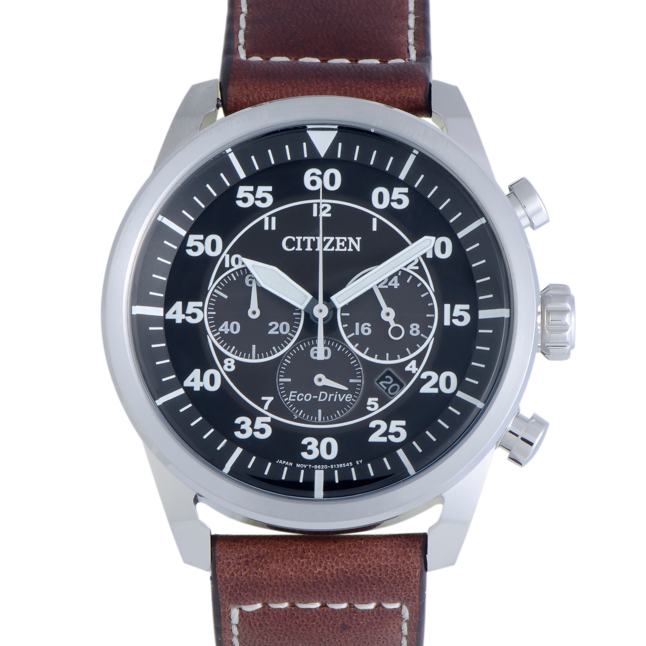 Citizen Eco-Drive AT0810-55X 43mm in Stainless Steel - US