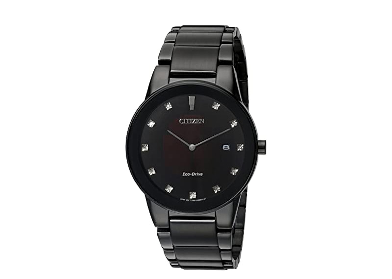 Citizen Axiom AU1065-58G 40mm in Stainless Steel - CN