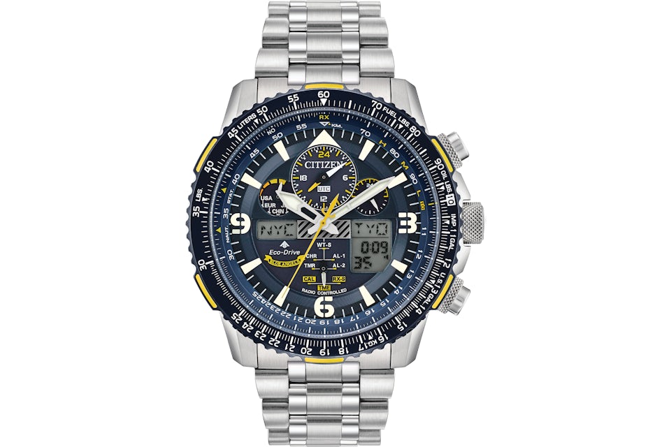 Citizen Blue Angels Promaster Skyhawk A T JY8078 52L 46mm in