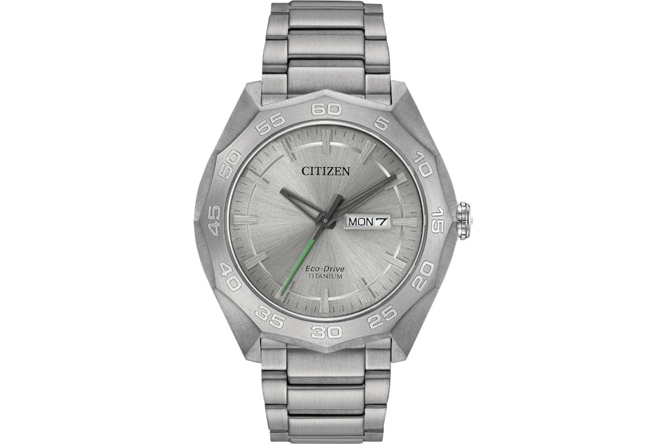 Citizen Brycen AW0060 54A 44mm in Stainless Steel JP