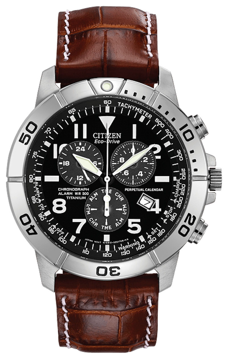 citizen brycen titanium