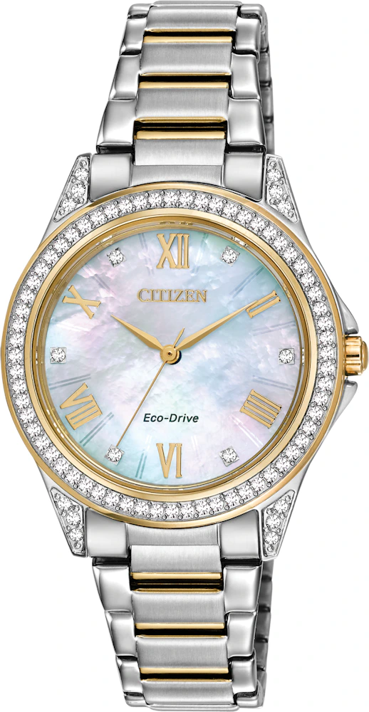 Citizen Drive EM0234-59D 34mm in Stainless Steel - JP