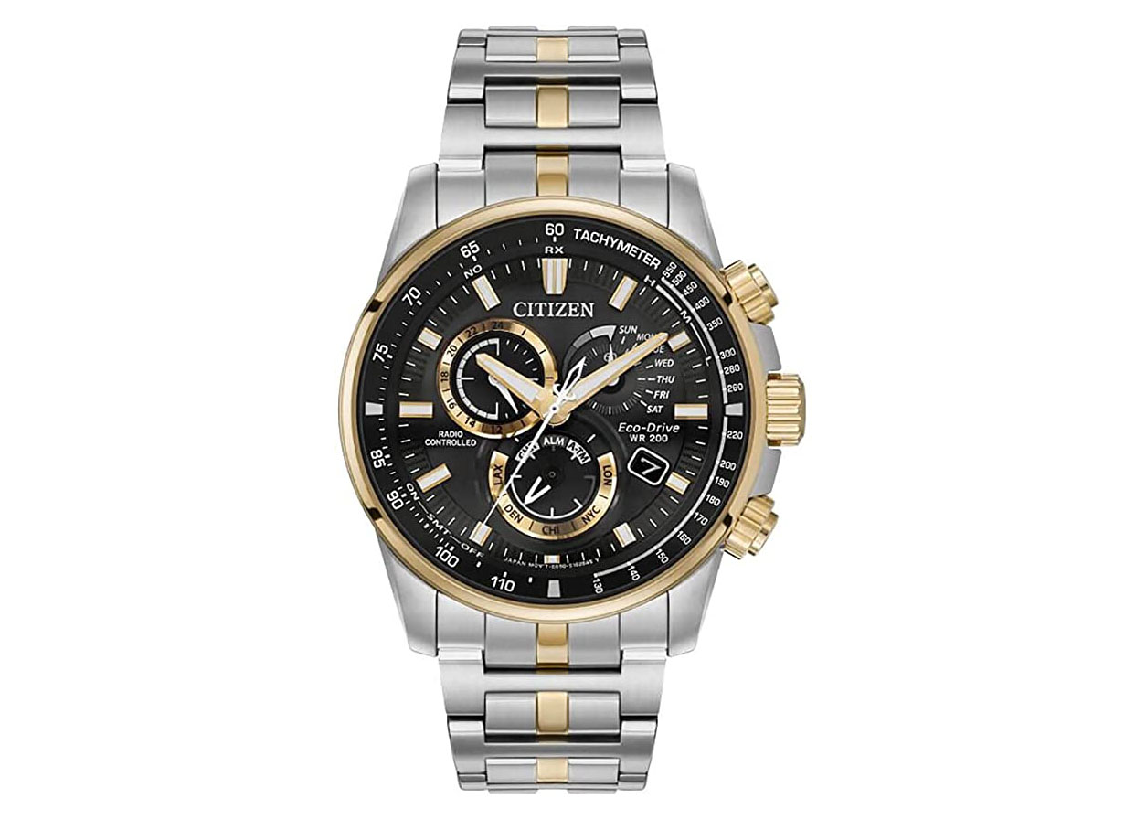 Citizen Eco-Drive AT0810-55X 43mm in Stainless Steel - US