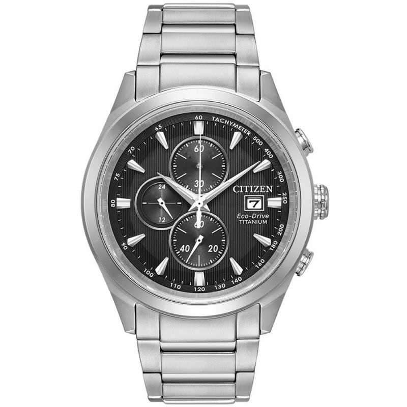 Citizen Eco-Drive CA0650-58E 42mm in Stainless Steel - US