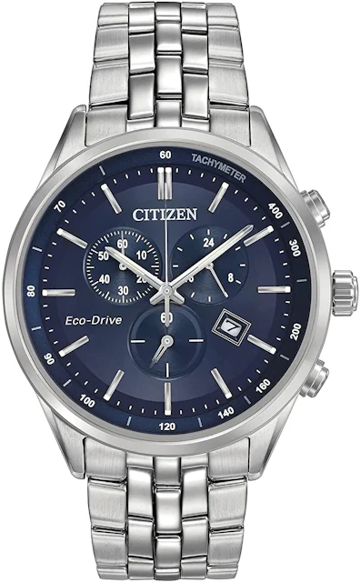 Citizen Eco-Drive Corso AT2141-52L 46mm in Stainless Steel - GB