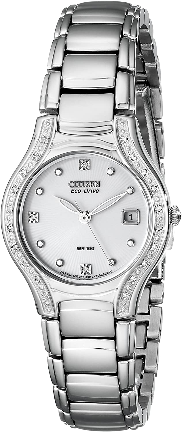 Citizen Eco Drive EW0970-51B - 26mm in Stainless Steel - JP