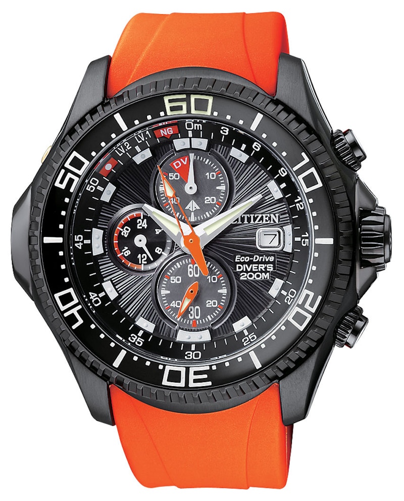 Citizen Promaster Depth BJ2118-09E 49mm in Stainless Steel - US
