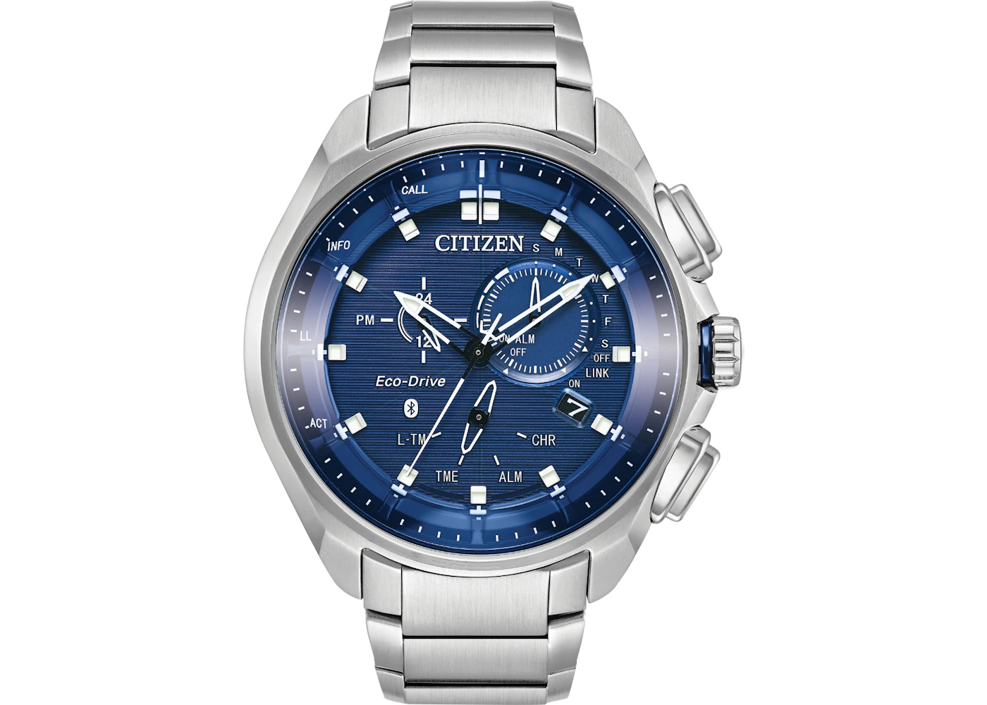 Citizen Proximity Pryzm BZ1021 54L 45mm in Stainless Steel JP