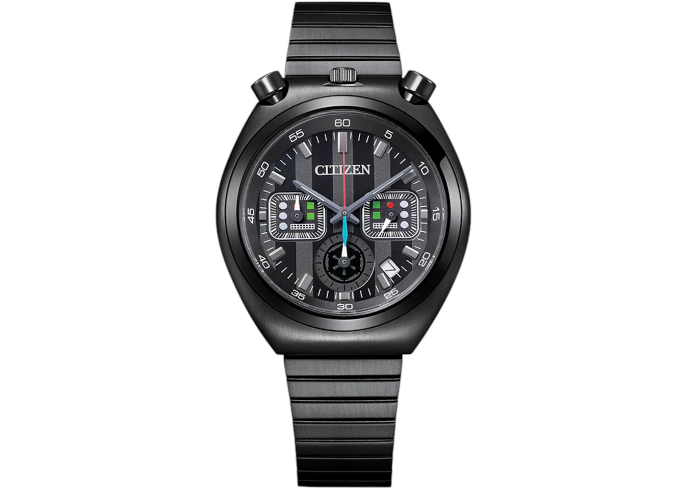 Citizen Quartz Star Wars AN3669-52E 38mm in Stainless Steel - US
