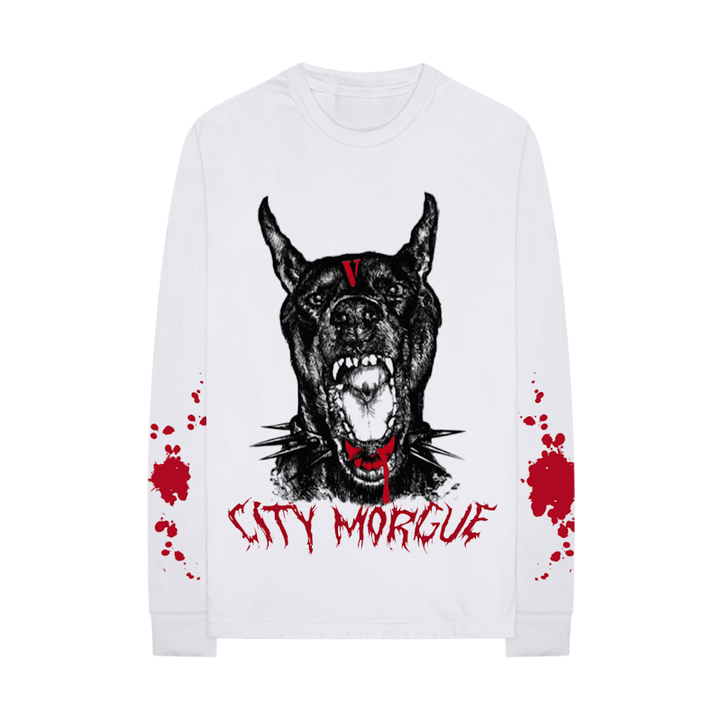 vlone x city morgue tee