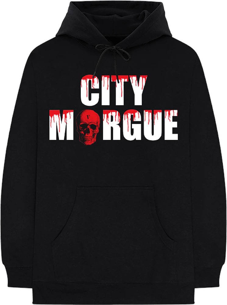 Vlone × City Morgue パーカー