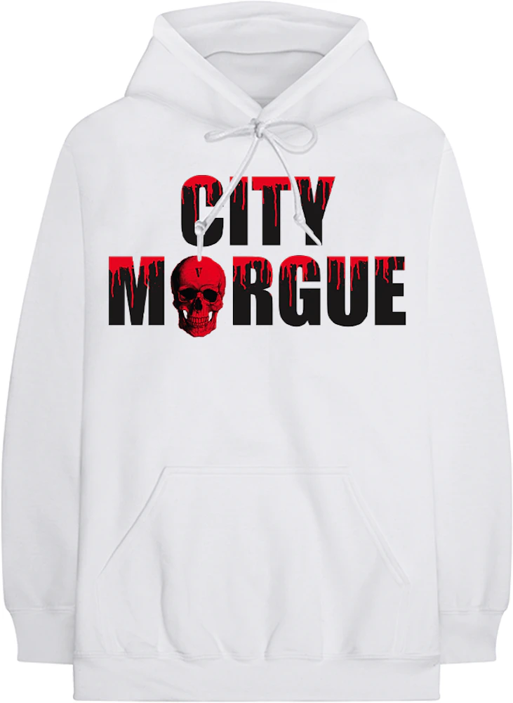 Vlone × City Morgue パーカー