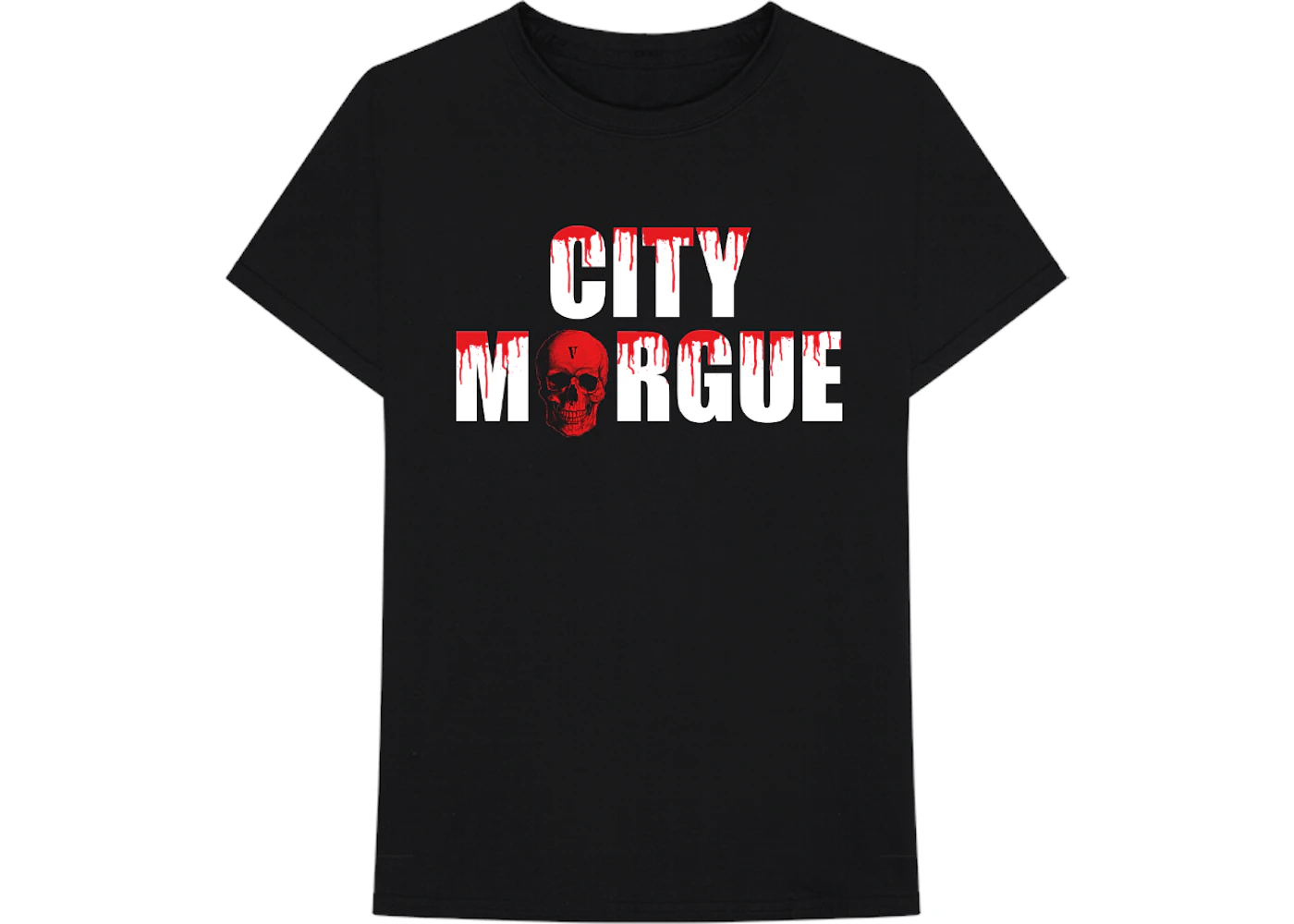 City Morgue x Vlone Dogs Tee Black Men's - FW19 - US